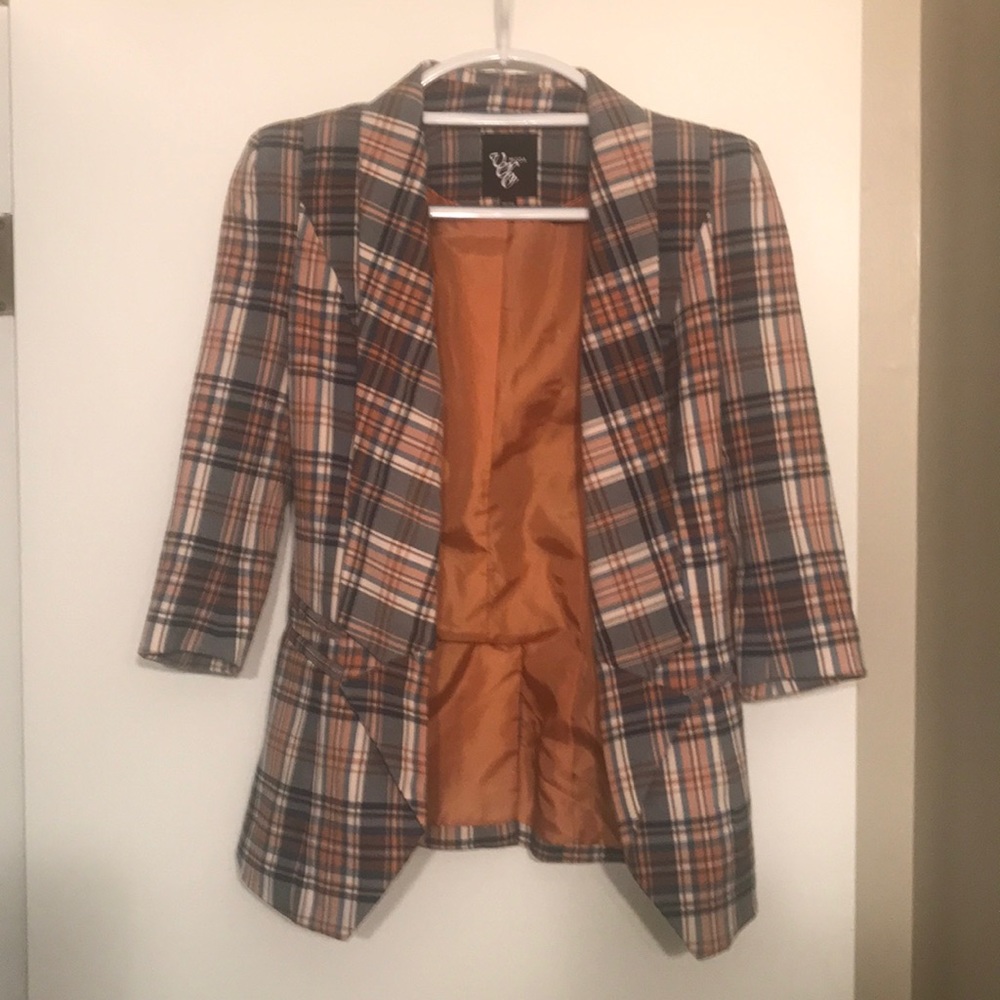 Classic women jacket/ Scottish style